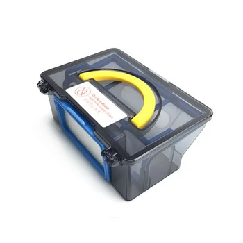 

For ILIFE V3 V5 V5L V5S Pro Sweeper Robot Vacuum Cleaner Motor Accessories Dustbin Primary HEPA Filter