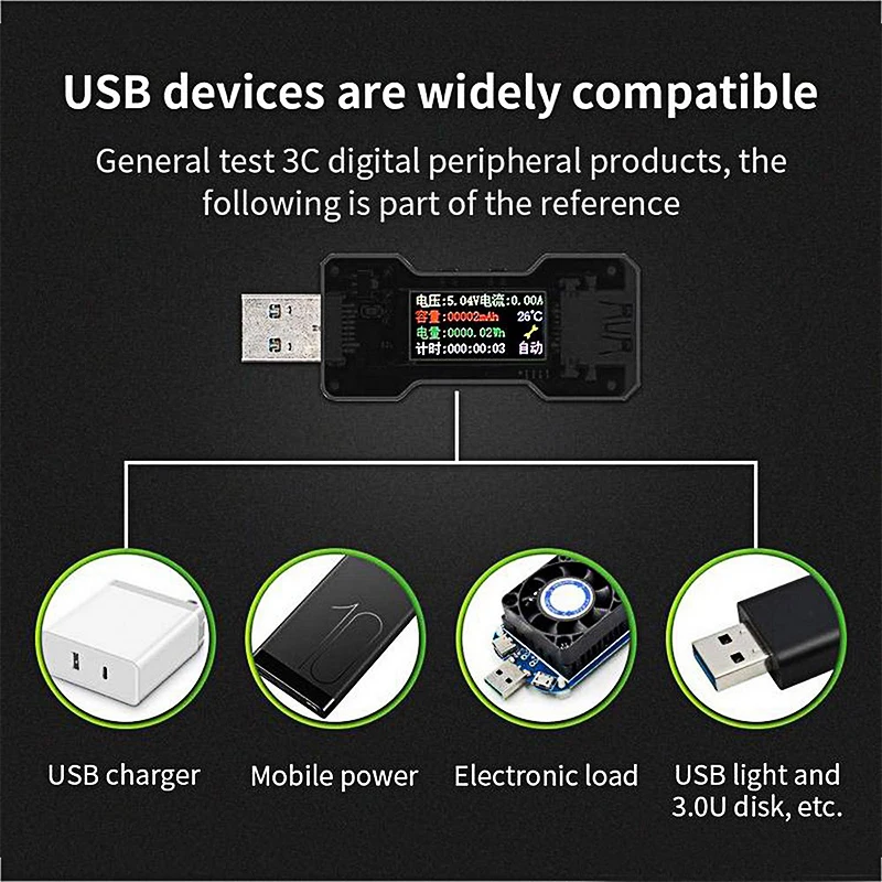Вольтметр DC USB Тестер Цифровой Amperimetro Ток Напряжение емкость мультиметр Детектор зарядное устройство индикатор заряда аккумулятора