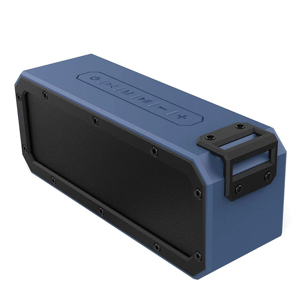 40W DSP High Power Wireless Bluetooth Speaker Weatherproof Subwoofer V4.2+EDR Audio SoundBox Support TF Card Type-C Fast Charge