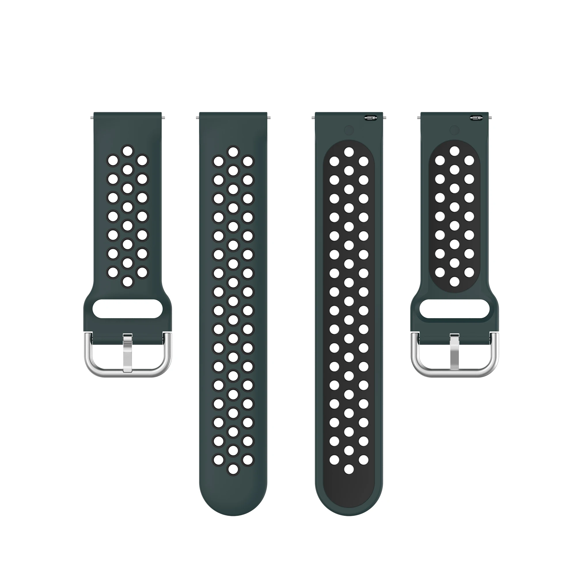 Easyfit Soft Sports Silicone Band For SUUNTO 9 PEAK Wrist Strap Watchband Bracelet For SUUNTO 3 Wristband Replace Accessories