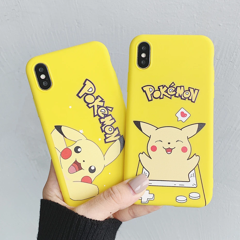 De Dibujos Animados Pikachu Caso De Huawei P Lite Pro P30 Amigo Pro 10 Honor 8x10 9 8 Nova 4 3 3i Linda Funda De Silicona De Pokemon Fundas Ajustadas Aliexpress