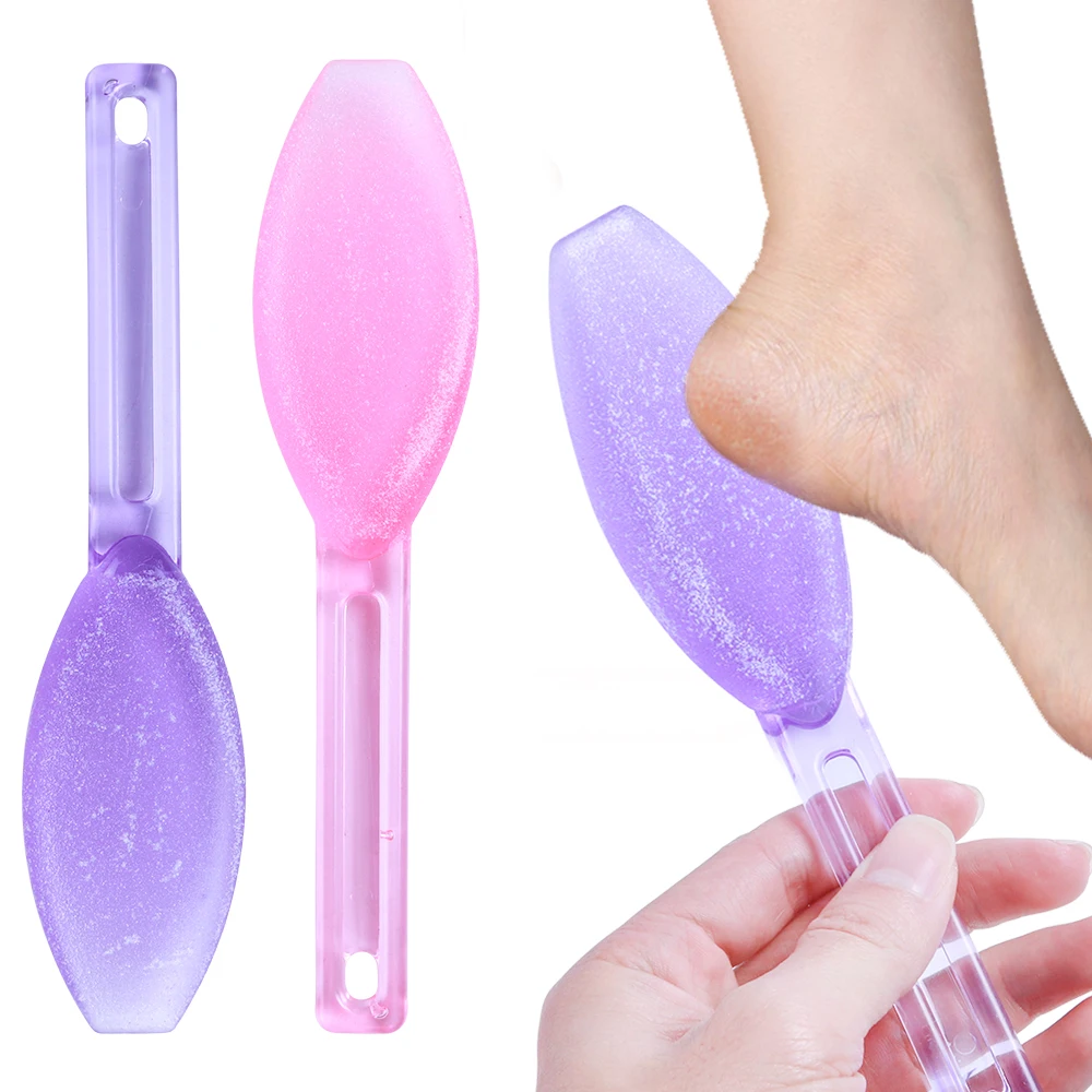 1 шт. пилочки для ног средство удаления мозоль кутикула ложка форма скребок
