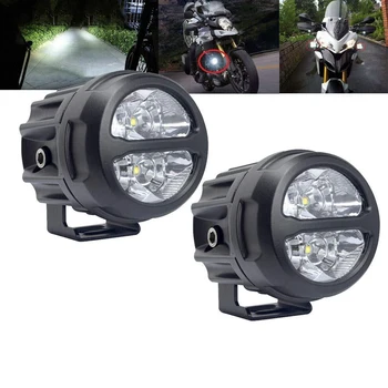 

Led Driving Lights 3Inch Round Led Off Road Lights 20W LED Driving Work Spot Lamp Waterprooffor Jeep 4X4 ATV Motorcycle Marine 4