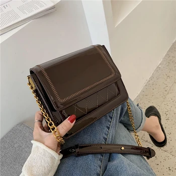 

High Quality Pu Leather Women Small Shoulder Messenger Bags Fashion Ladies Purses Handbags Designer Crossbody Bags for Women New