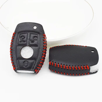 

KUKAKEY Car Key Cover Case For Mercedes Benz Accessories CLA W117 AMG W205 W204 GLA W212 W210 W124 CLK W203 W177 Key Ring Shell