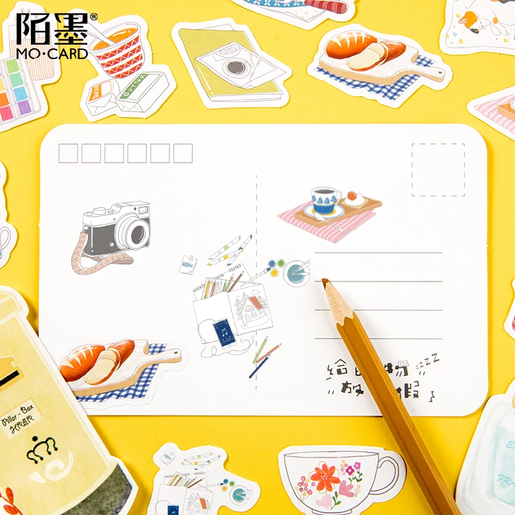 Kawaii коробка стикер Красочные памятки стикер украшения дневник Канцелярские Стикеры s Planets стикер ручной работы ремесла Печать стикер