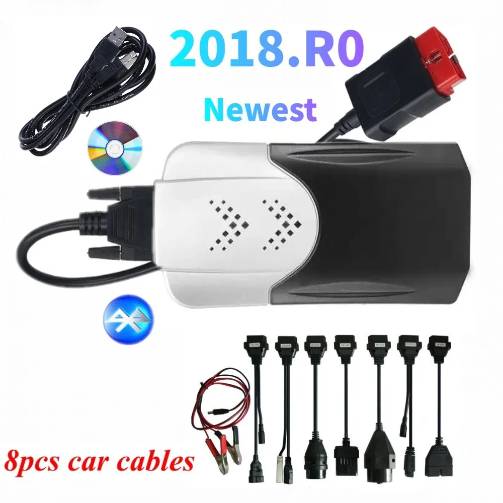 Новинка 2018.R0 2017.R3 свободный генератор ключей новый Vci для Delphis Ds150e Vd Tcs Cdp Pro Obd2