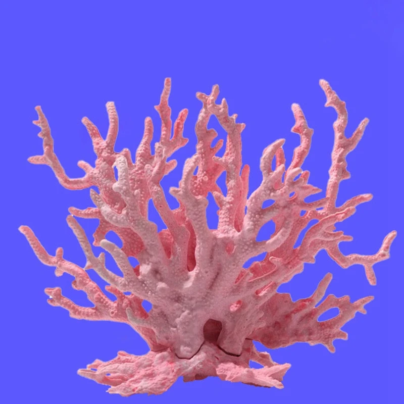 Aquarium Landscaping Ornament Resin Simulation Coral Fish Tank Decoration Pet Supplies | Дом и сад