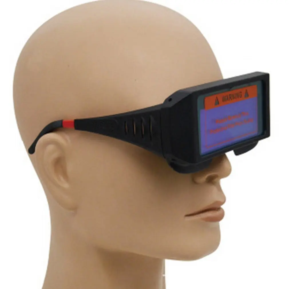Automatic Variable Photoelectric Welding Glasses Welder Anti-Glare Protective Goggles Welding Argon Arc Welding Uv Protection