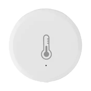

Temperature and Humidity Sensor Alarm System Devices Smart Home Tool Support Tuya General APP for Android