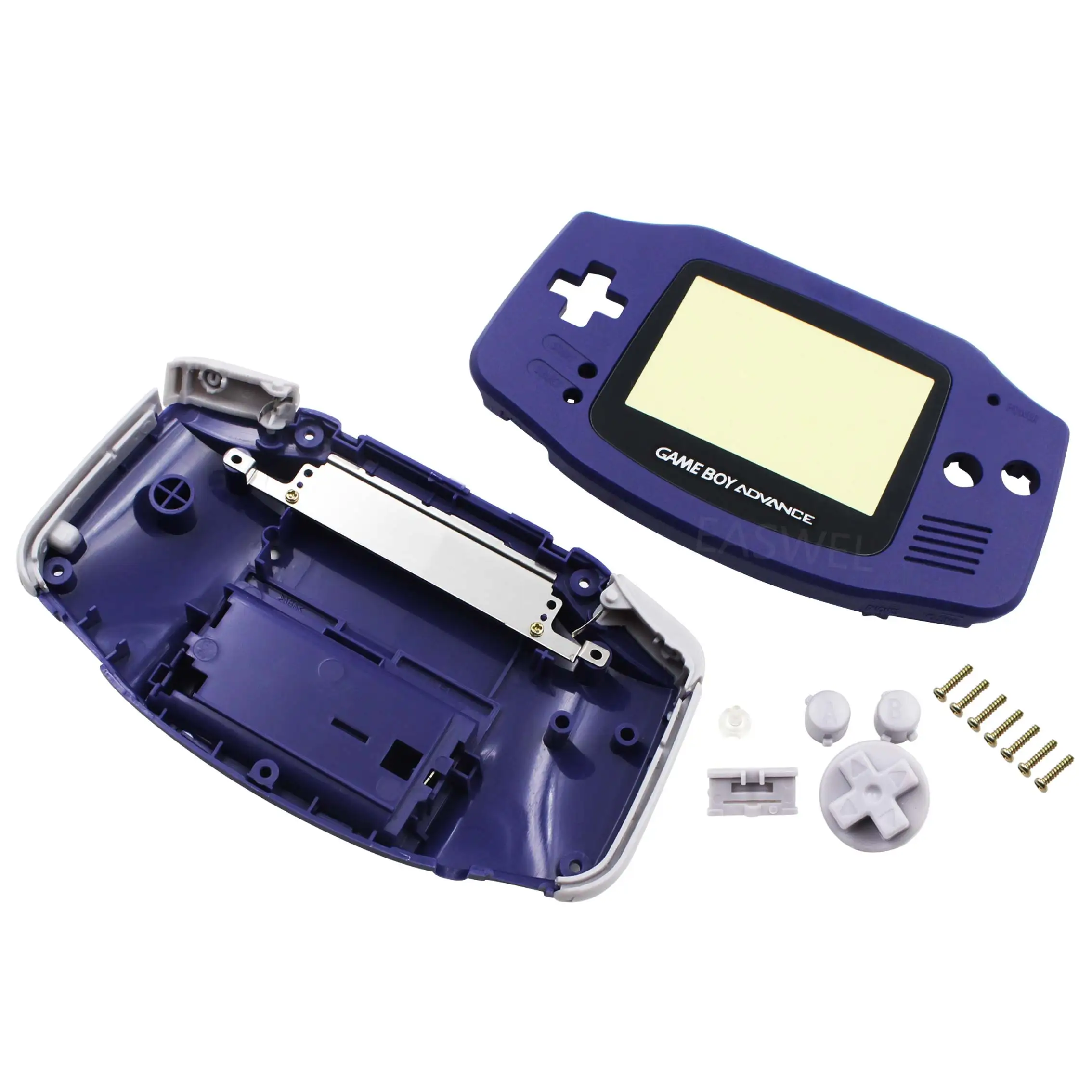 Для GBA nintendo Game Boy Advance замена корпуса PRE-CUT для 101 MOD