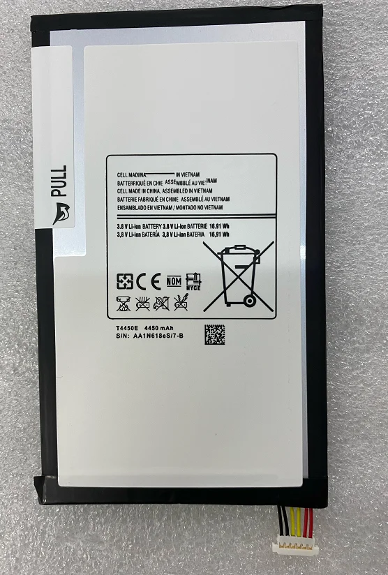 HST новый аккумулятор 4450 мА/ч T4450E батарея для Samsung GALAXY Tab 3 8 0 T310 T311 T315 SM-T310 SM-T311 E0288 E0396