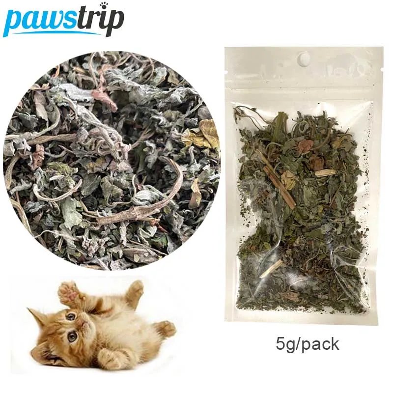 

Cat Toy Catnip Natural Organic Premium Catnip Catmint Cat mint Grass Menthol Can Be Sprinkled on Toys and Catnip Toys For Cats