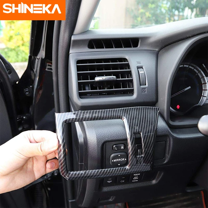 Внутренняя отделка SHINEKA для 4runner центральная консоль кондиционер решетка
