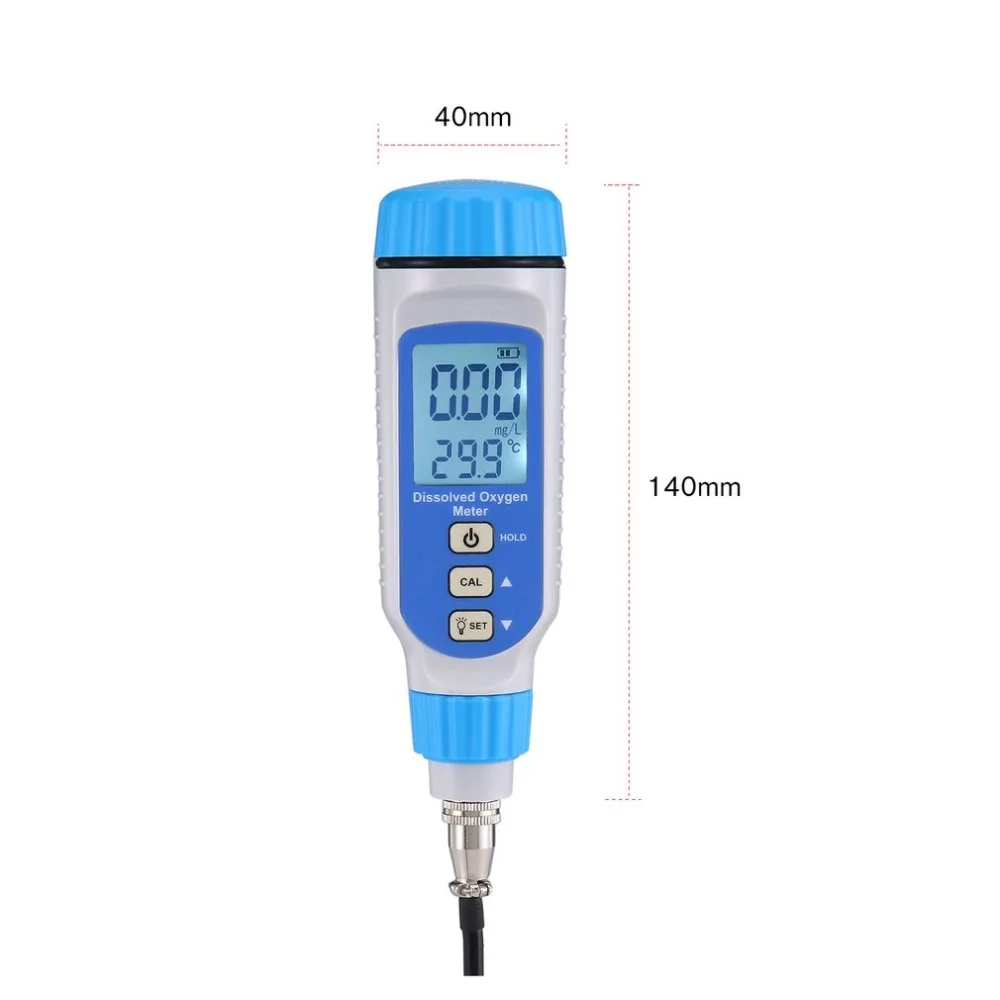 Умный датчик цифровой портативный Ручка Тип Тестер качества воды растворенный кислородный детектор анализатор растворённого кислорода