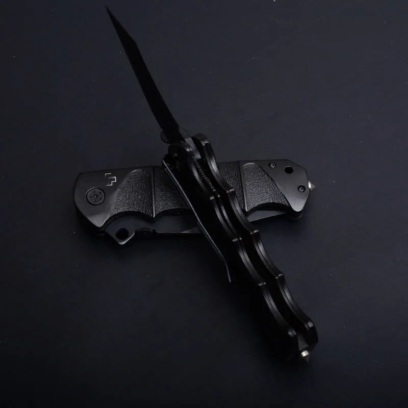 Hot B263 Hunting floding knife 440 Blade Aluminum Alloy Handle Outdoor Tactical Utility Camping Survival pocket EDC tools