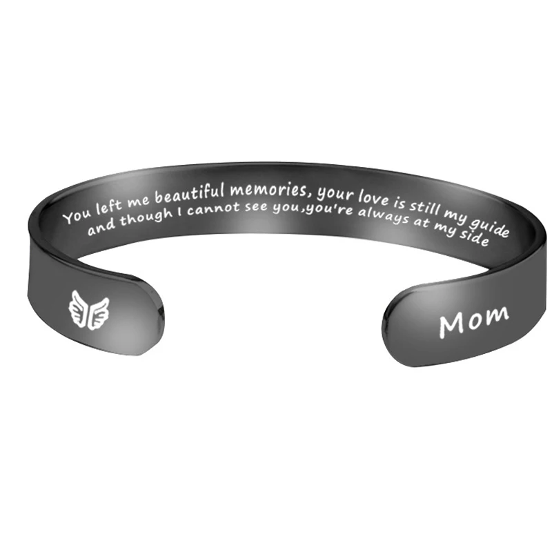 Grief Bracelet Memorial Bracelet For Loss Of Mother RnemiTe-amo