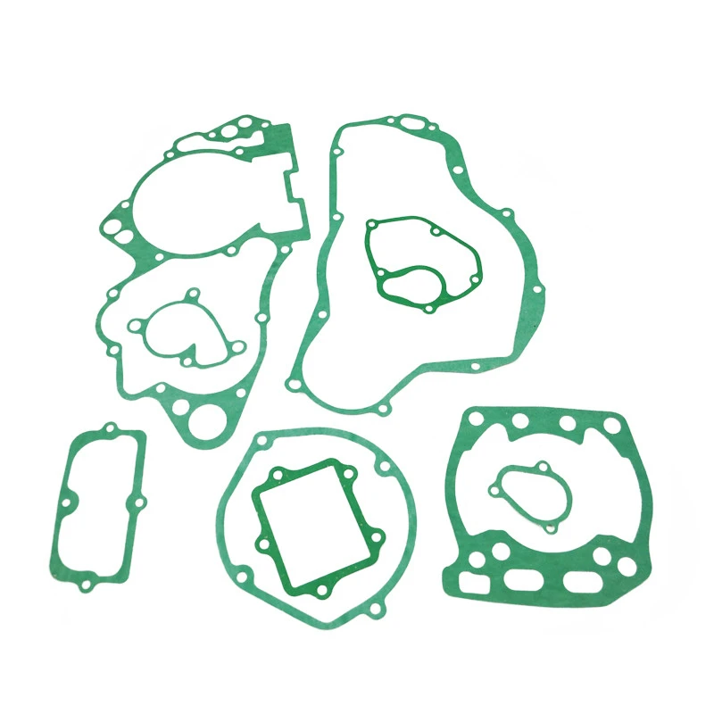 Motorcycle Cylinder Crankcase Cover Gasket Engine Gasket Kit For suzuki