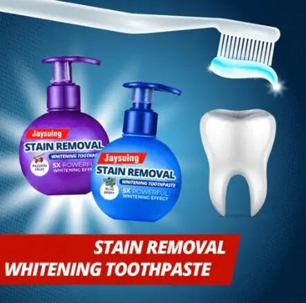 

Intensive Pro Whitening Toothpaste