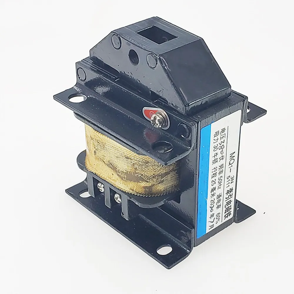 20Kg Forza 25Mm Corsa Ac220V/Ca 380V Tractive Elettromagnete Solenoide Mq1-5111