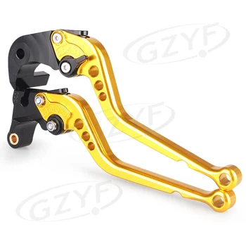 

1 Pair Adjustable Motorcycle Hand Brake Clutch Lever Handle Aluminum foldable Levers Handle For Suzuki GSXR 1000 2007-2008