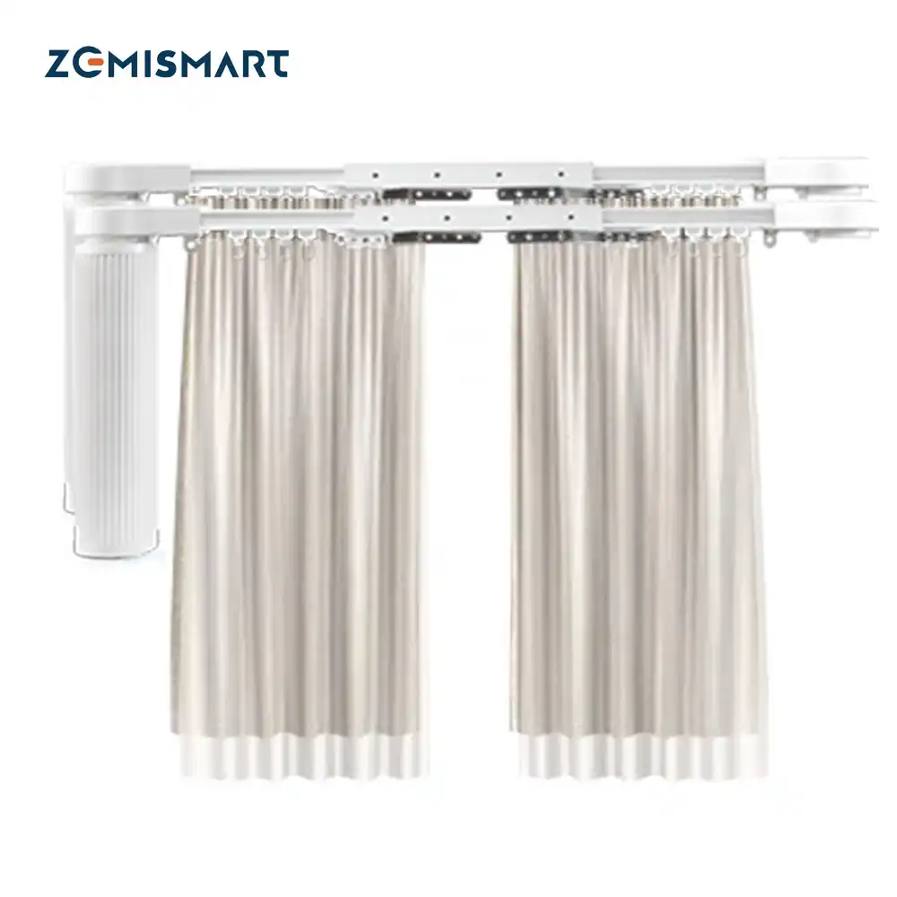 electric curtains alexa