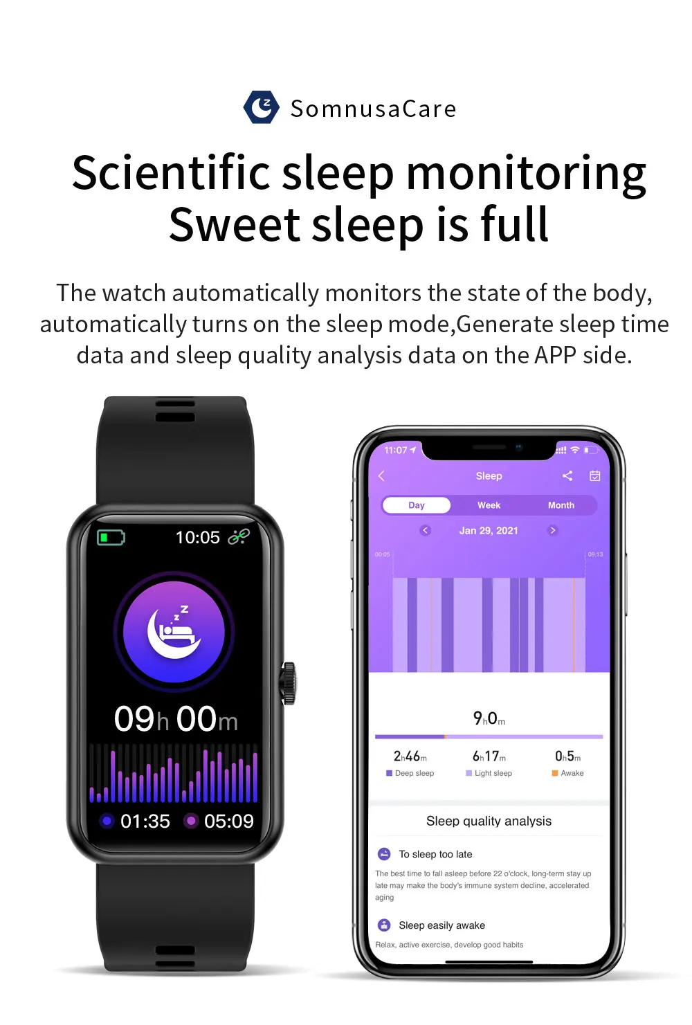 2021 Women Smart Watch For Huawei Smart Bracelet Sport Fitness Men Smartwatch Heart Rate IP68 Waterproof for Ladies Smart Band 6
