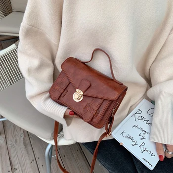 

Luxury Pu Leather Handbags Women Small Shoulder Bags Fashion Designer Crossbody Bags for Women High Quality Female Messenger Bag
