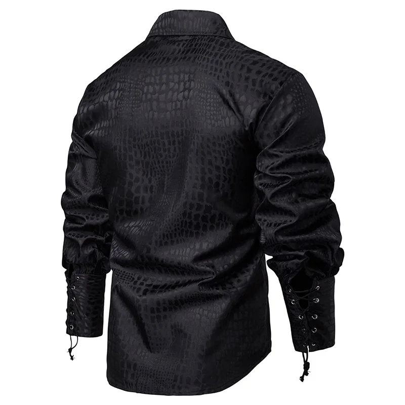 Мужская Повседневная рубашка Slim Fit Мужская Повседневная рубашка на пуговицах Однотонная рубашка с длинными рукавами официальные сорочки мужская одежда