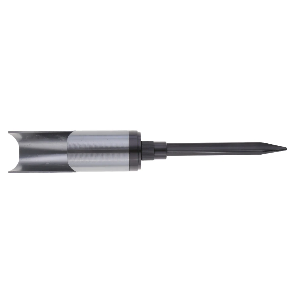 Detachable Aluminum Alloy Fishing Rod Ground Holder Support Fishing Tackle for Beach Mud Sand Clay
