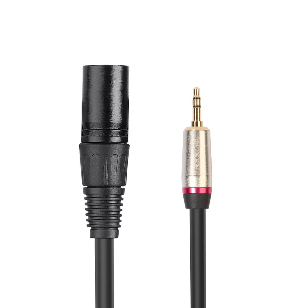 

Portable Audio Cable Extension Cable Stereo 3.5mm Revolving Card Audio Cable Extension Cable 0.3 Meters