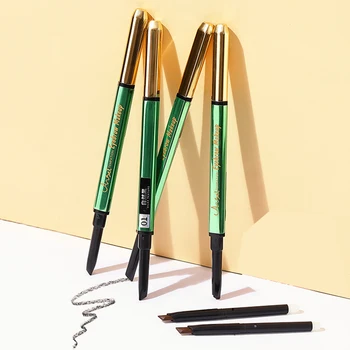 

Automatic Eyebrow Pencil Waterproof Sweatproof No Smudging Triangular Pen Tip with Brush MH88