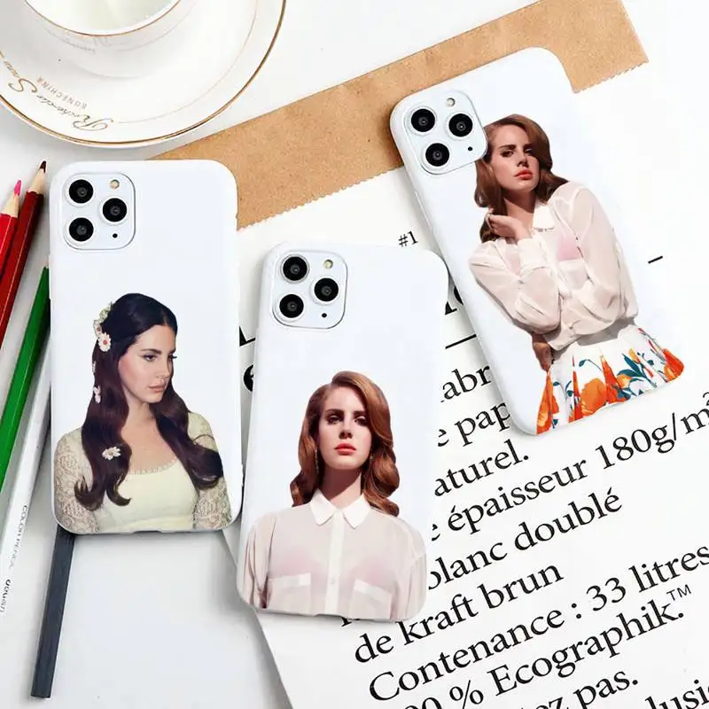 Лана Дель Рей с надписью &quotчехол для телефона чехол мобильного iPhone 11 Pro Max XR XS X