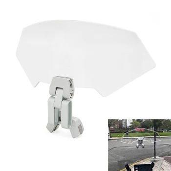 

Motorcycle Adjustable Windshield Wind Deflector Protector Stops Spoiler For BMW R1200GS F800GS S1000R Kawasaki Z1000 Z750 Z800