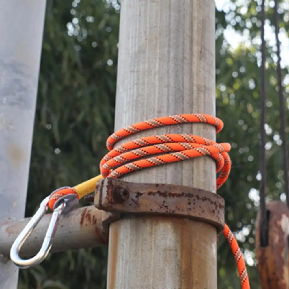 1PCS Outdoor Climbing Rope Mountaineering Rock Climbing Equipment 8MM Thickness 10M 20M Climbing Rope Safety Lifeline