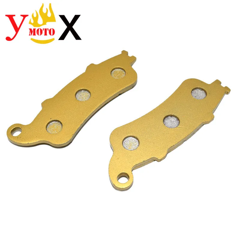 Motorcycle Front/Rear Brake Disc Pad For Honda Goldwing GL1800 2001-2010 ST1300 2002-2007 CBR1100XX VTX1800 VFR800 CB1100