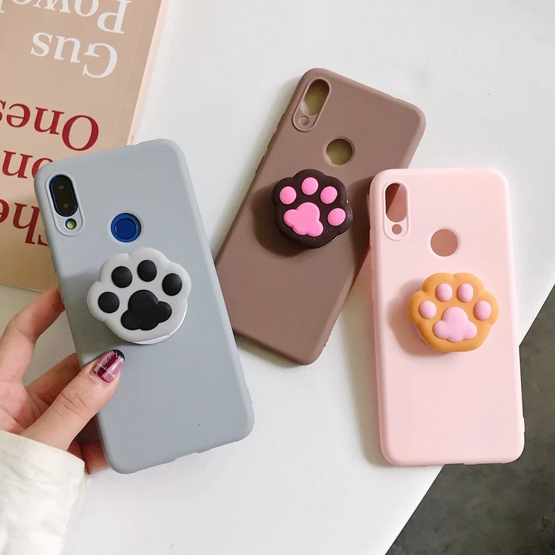 Матовый ультратонкий чехол из ТПУ для телефона Xiaomi Hedmi 7 5 6 4 A X Pro Go note 8 9T Y 1 2 S2 A2lite k20
