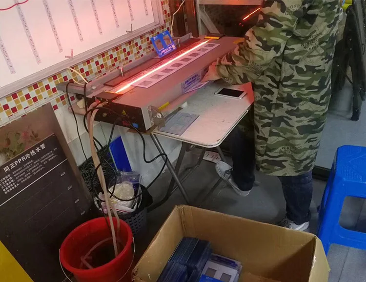 ABM1300 станок для сгибания акрила АБС ПП ПВХ Органическая пластина аппарат для горячей гибки для украшения ремесла световой короб 220 В 1500 Вт 1-10 мм