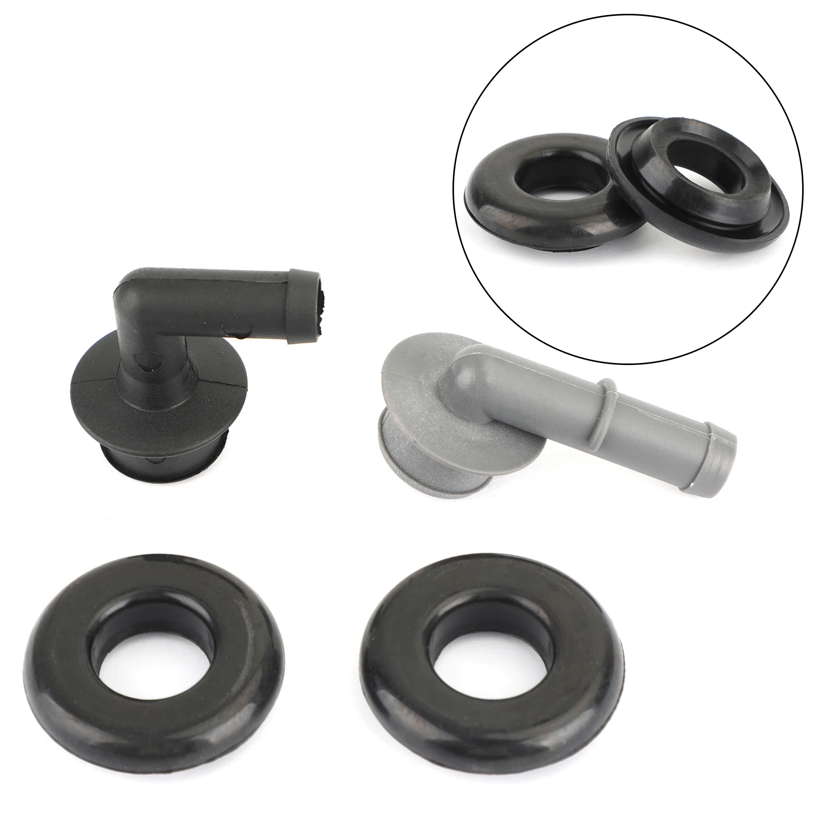 Filters PCV Valves Mopar Jeep Wrangler TJ PCV Valve/Grommets/Hose PKG