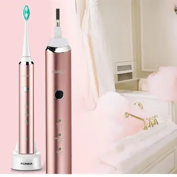 

KONKA KZ-3S A39 Electric Toothbrush Ultrasonic Massage Waterproof Oral Product Soft Brushing Whitening Teeth Brush Smart Timer