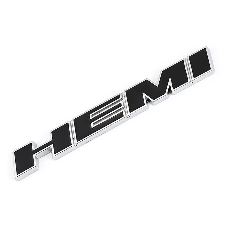 3D Металлическая Автомобильная наклейка логотип Hemi эмблема именная табличка значок наклейки для ram 1500 2500 3500 Jeep Dodge Challenger наклейки аксессуары для автомобиля
