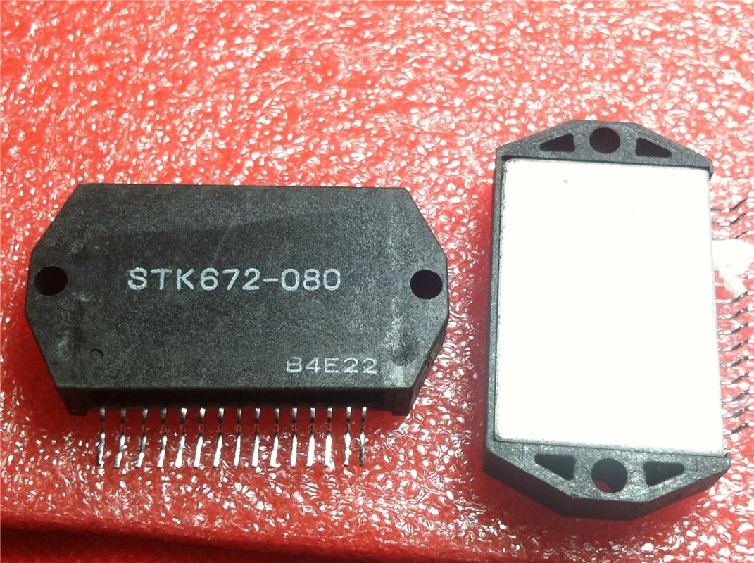

1pcs/lot STK672-080 STK672 080