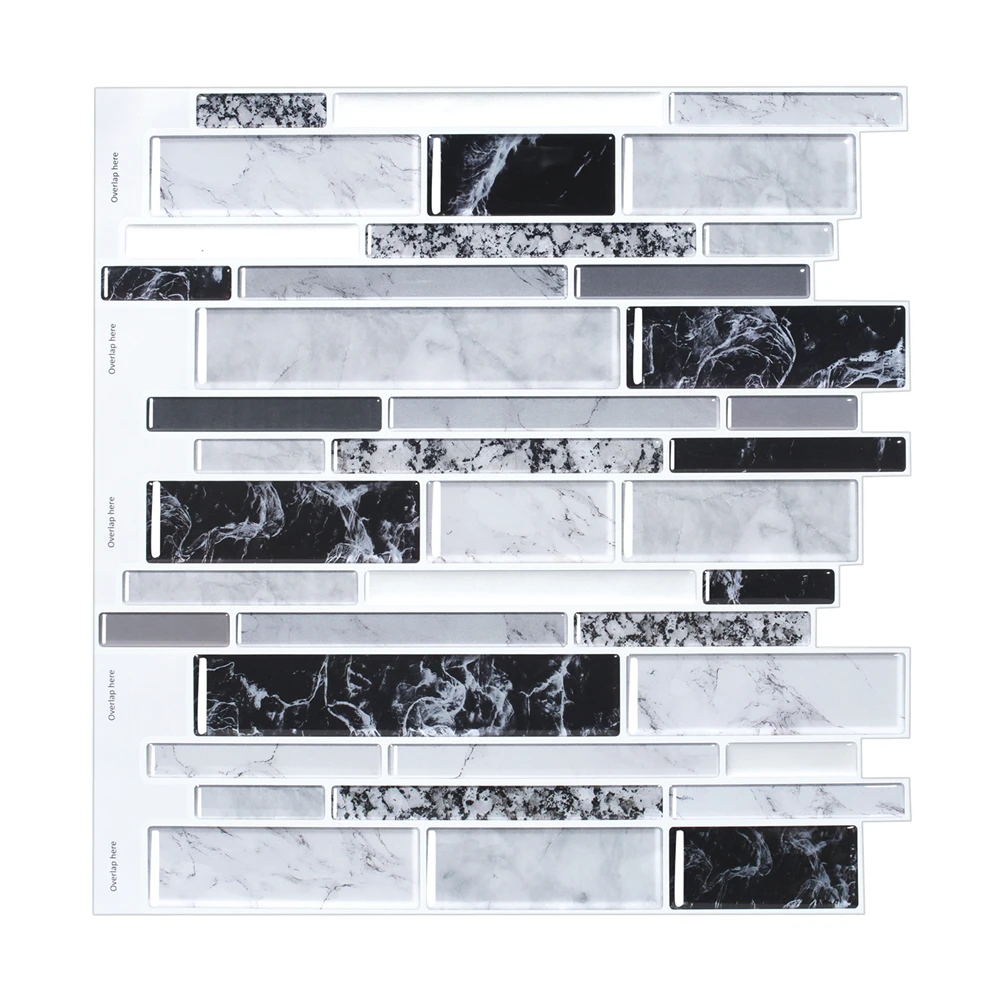 

Vividtiles 12*12 Exquisite Water-ink Diy Home Wallpaper - 1 Sheet