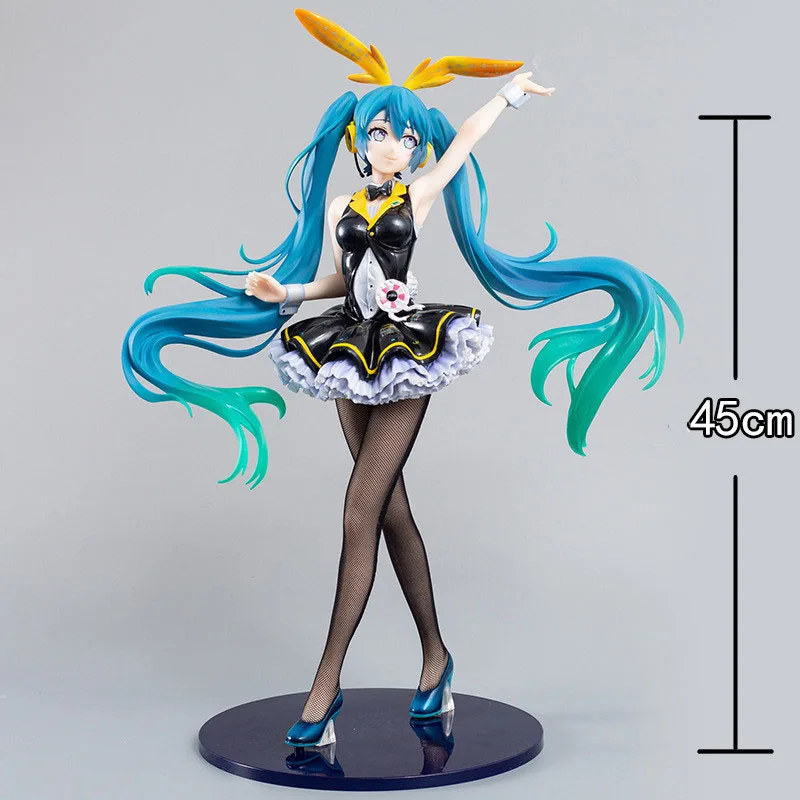 Bandai 45 см модель принцессы Хацунэ мой дорогой кролик Мику 1/4 куклы мелодия в
