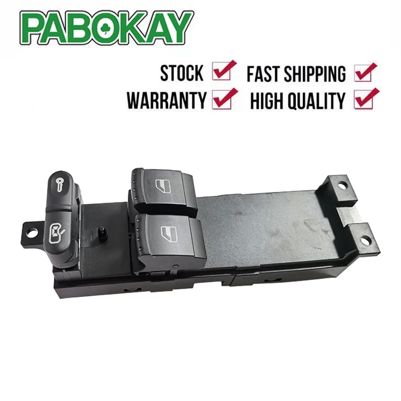 1J3959857 для SKODA FABIA OCTAVIA VW BORA GOLF SEAT LEON Электрический переключатель окна | Автомобили и