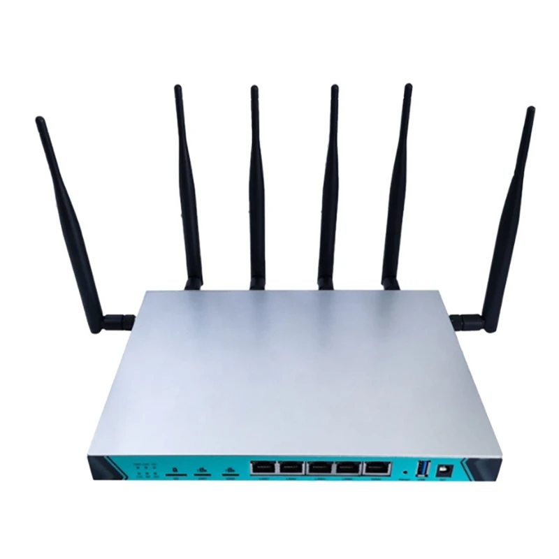 4G Wireless WIFI Router, MT7621 Gigabit Industrial Grade with