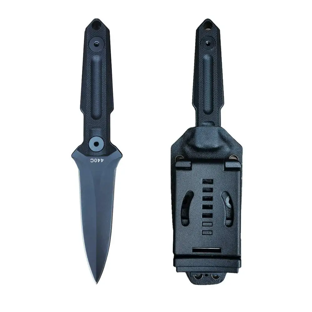 TacticalKnifeFixedBladeDaggerStraightKnifeSurvivalKnivesDouble