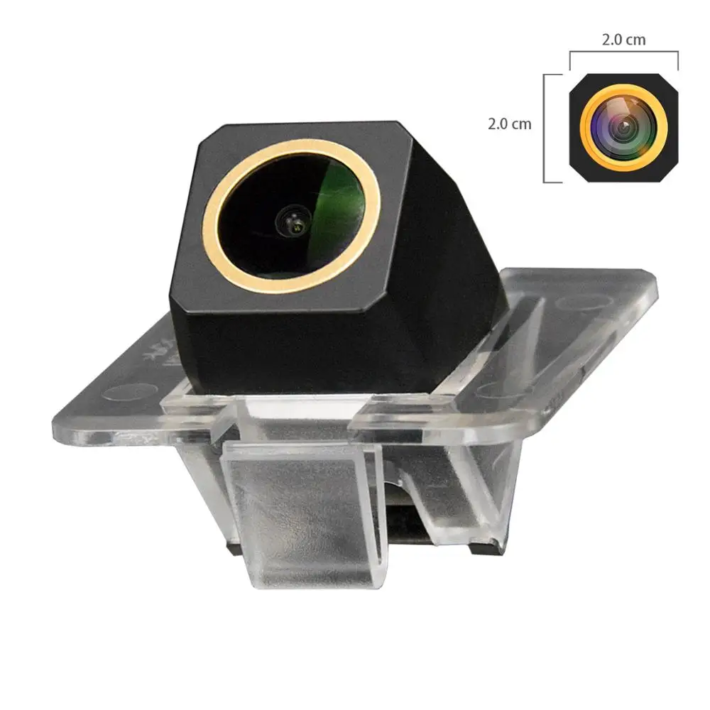 HD 1280x720p Golden Camera Rear View Reversing Backup Camera for