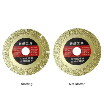 

100mm Diamond Stone Saw Disc Wheel Rotary Accessories Circular Saw Blade Abrasive Tool for Granite Marble Tile Ceramic