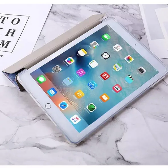 Для iPad 2/3/4, iPad Air/Air 2 Мрамор узор силиконовый Bcak чехол для iPad 9,7 Pro 10,5 iPad Air 2 Mini 123 4 5 Чехол